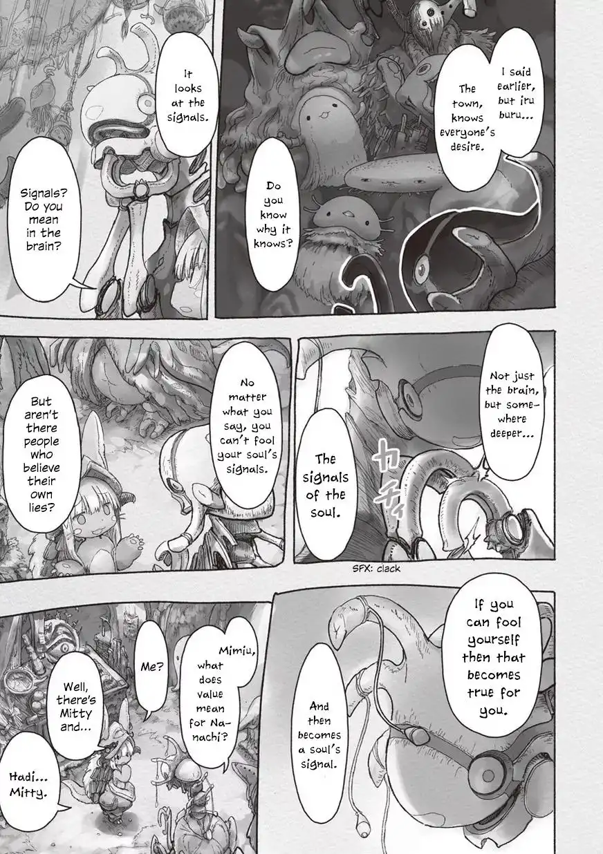 Made in Abyss Chapter 42 11